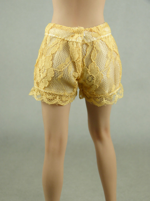 Nouveau Toys 1/6 Scale Female Beige Lace Short Pants